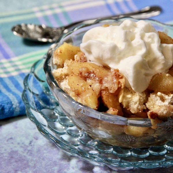 Easy Apple Cobbler