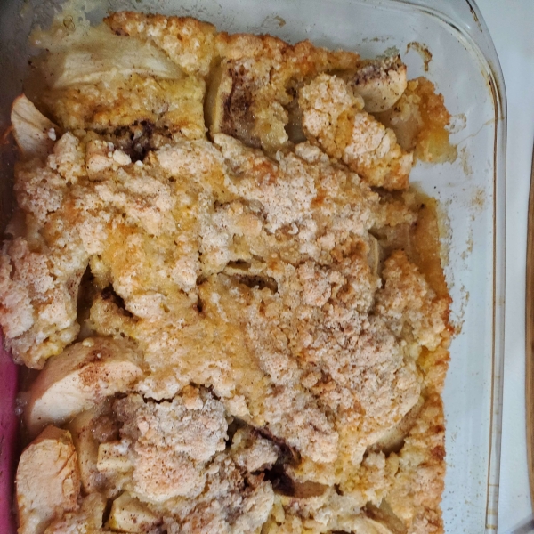 Easy Apple Cobbler