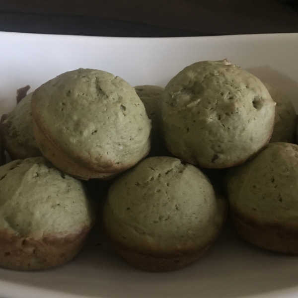 Green Tea Muffins