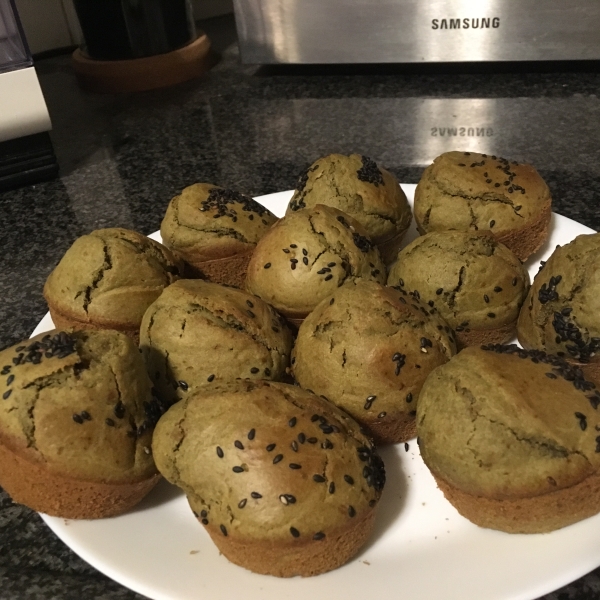 Green Tea Muffins