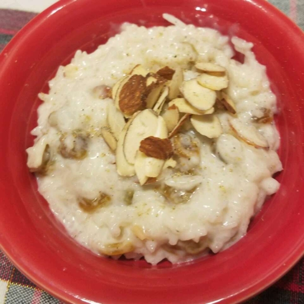 Kheer (Rice Pudding)