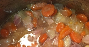 Ham and Great Northern Bean Soup