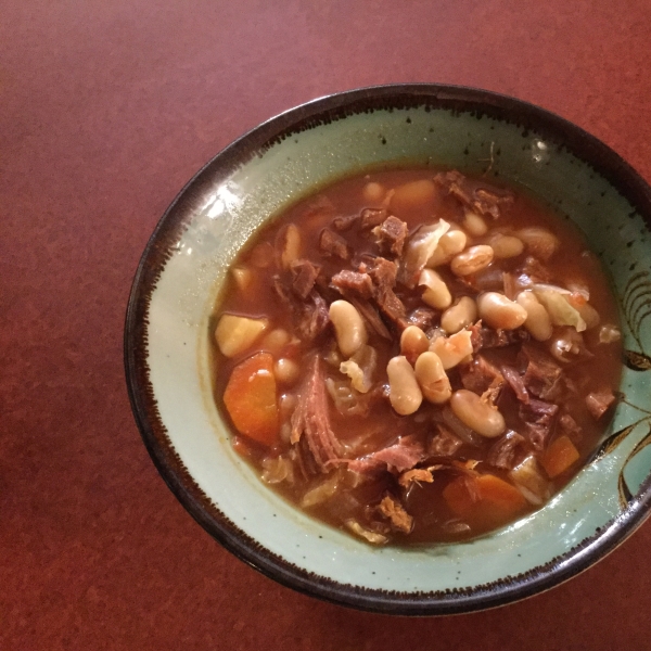 Ham and Great Northern Bean Soup