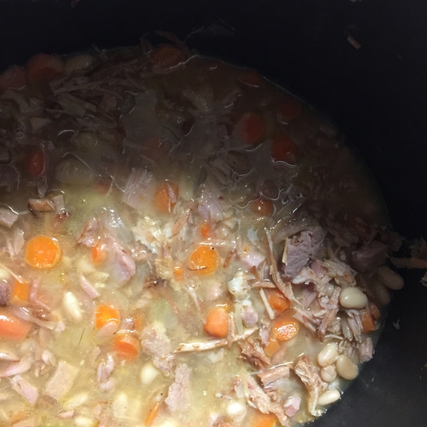 Ham and Great Northern Bean Soup