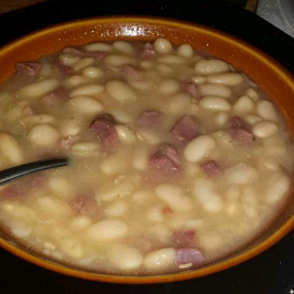 Ham and Great Northern Bean Soup