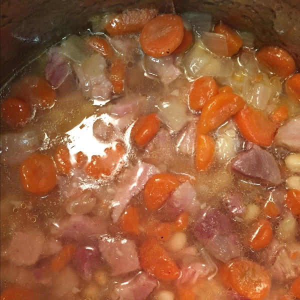 Ham and Great Northern Bean Soup