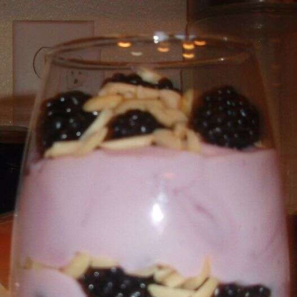 Sweet Berry Parfait