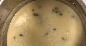 Cream of Asparagus Soup II