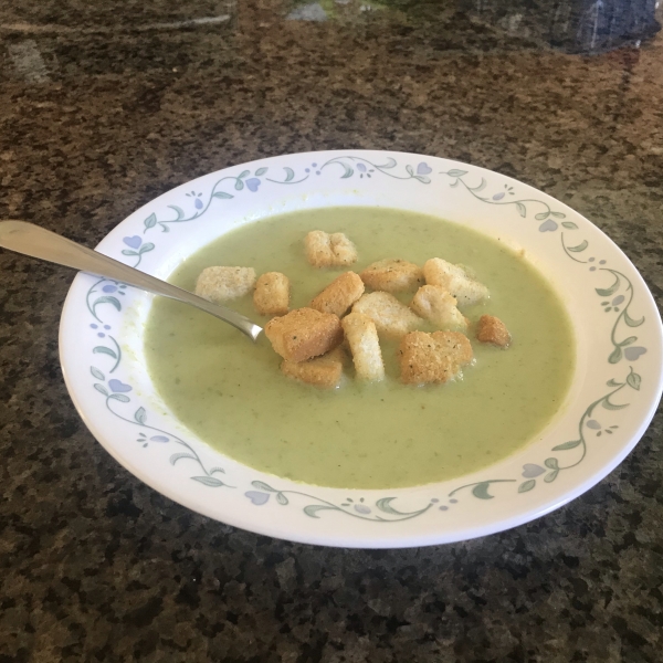 Cream of Asparagus Soup II