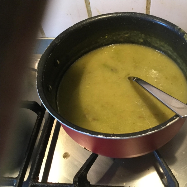 Cream of Asparagus Soup II