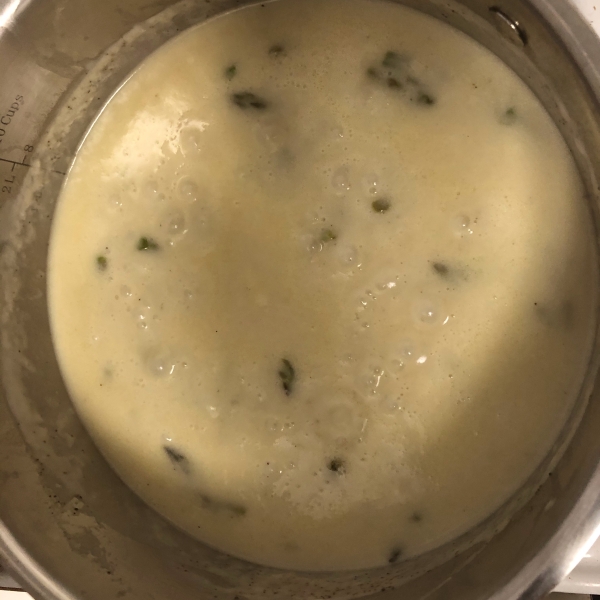 Cream of Asparagus Soup II