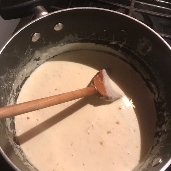 Easy Alfredo Sauce I