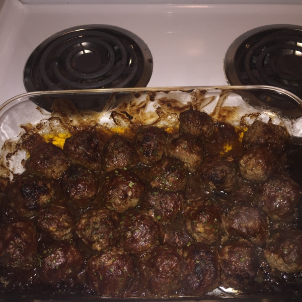 Playoff Meatballs