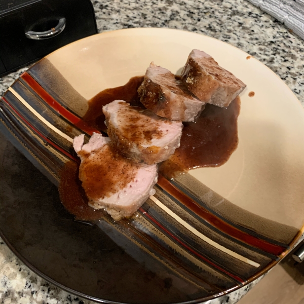 Burgundy Pork Tenderloin