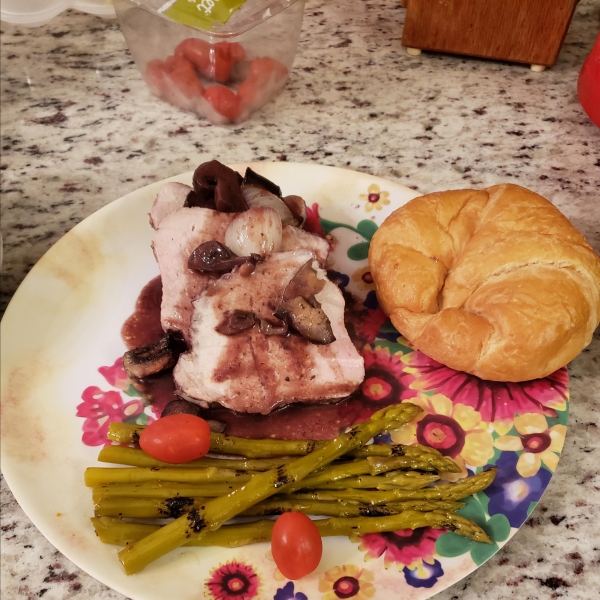 Burgundy Pork Tenderloin