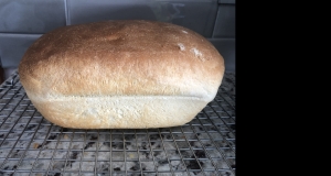 White Bread For The Bread Machine