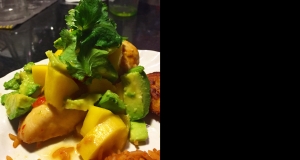 Spicy Cuban Mojo Chicken with Mango-Avocado Salsa