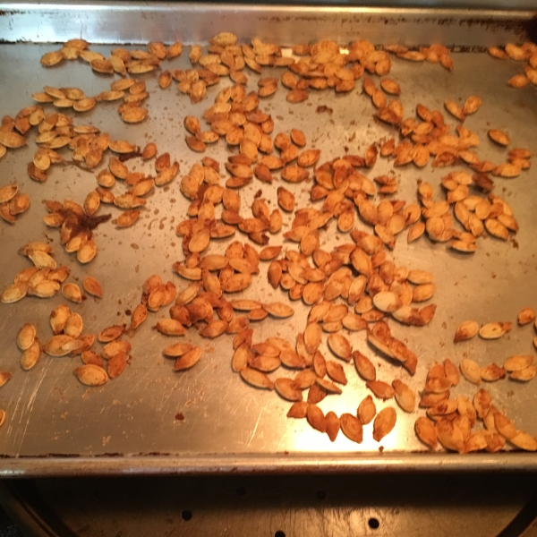 Toasted Pumpkin Seeds