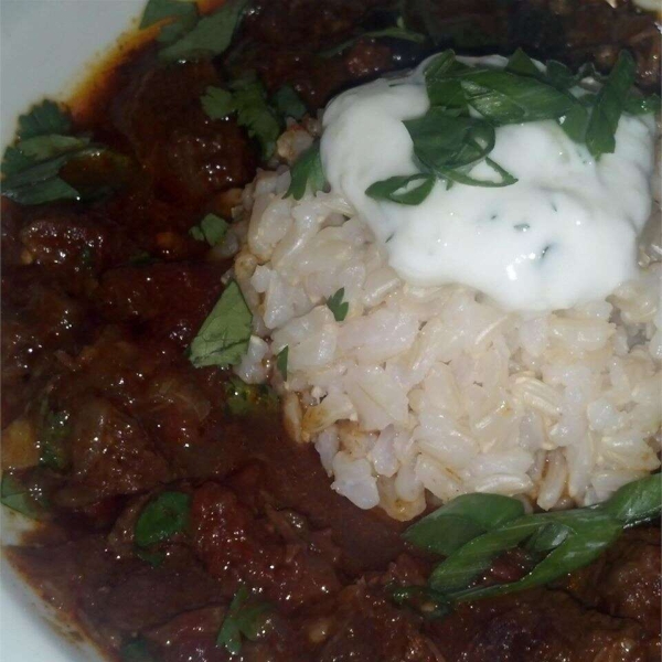 Pressure Cooker Beef Chili