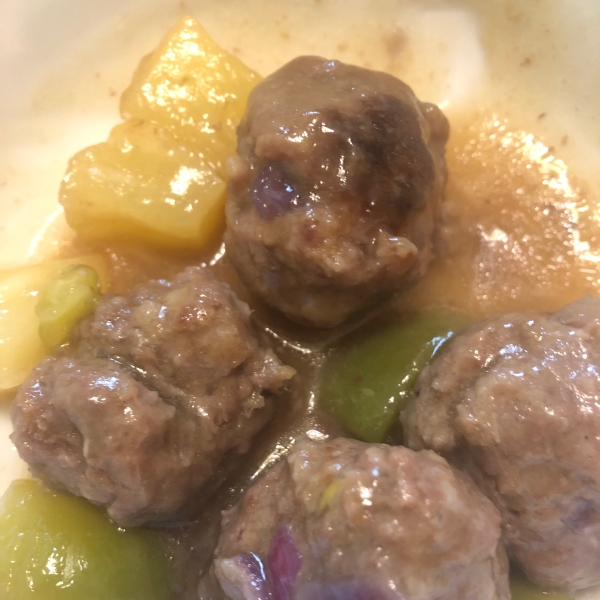 Lana's Sweet and Sour Meatballs