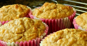 Apple Crisp Muffins