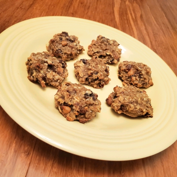 Vegan Banana and Oat Cookies