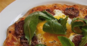 Chef John's Sausage and Egg Pizza