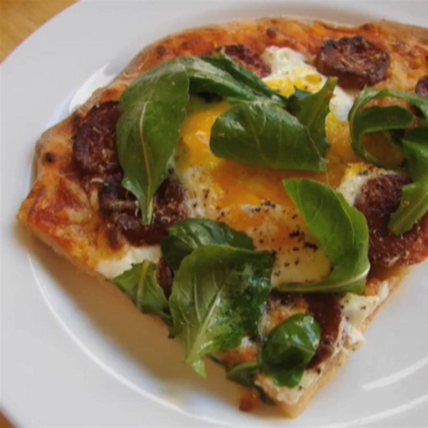 Chef John's Sausage and Egg Pizza