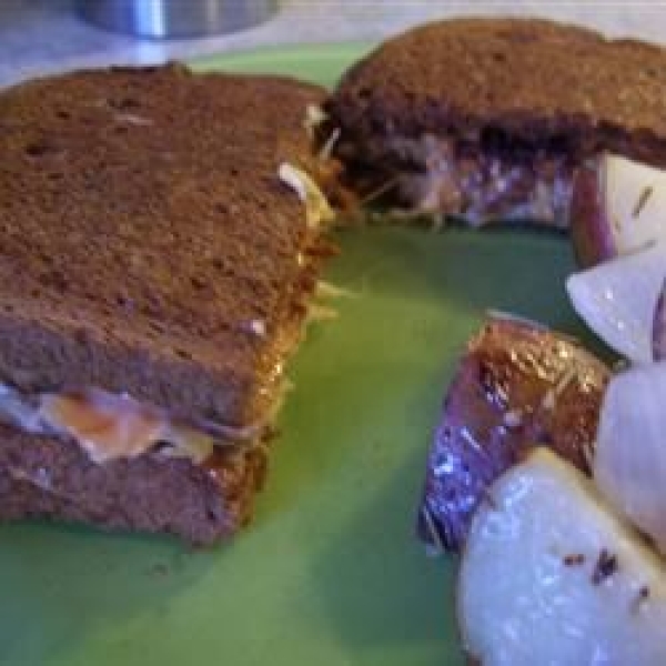 Tempeh Reuben