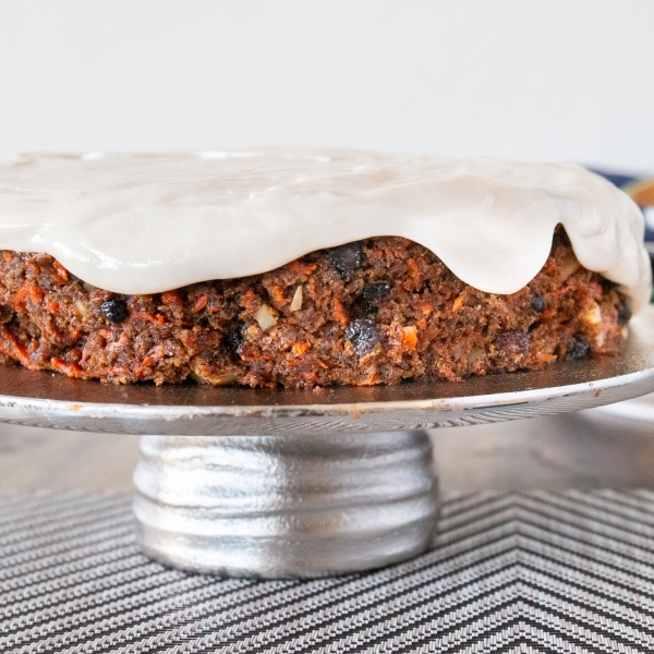 Vegan Carrot Cake