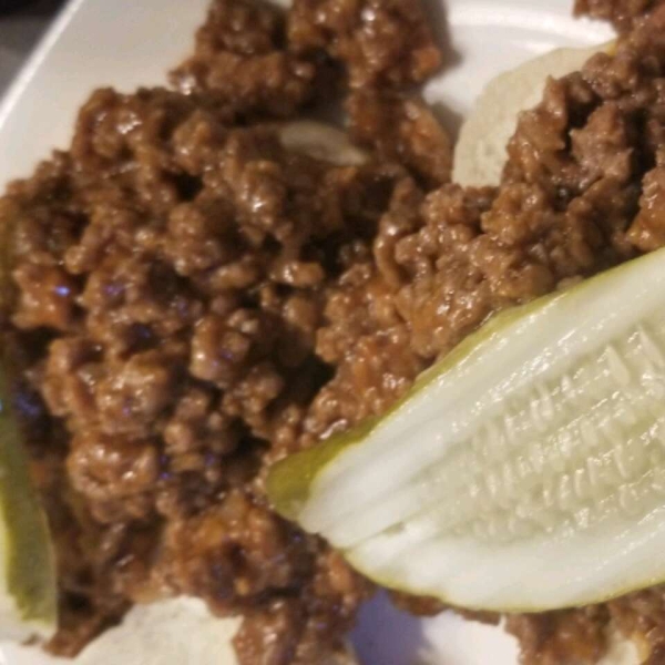 Neat Sloppy Joes