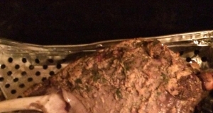 Easy Roast Leg of Lamb