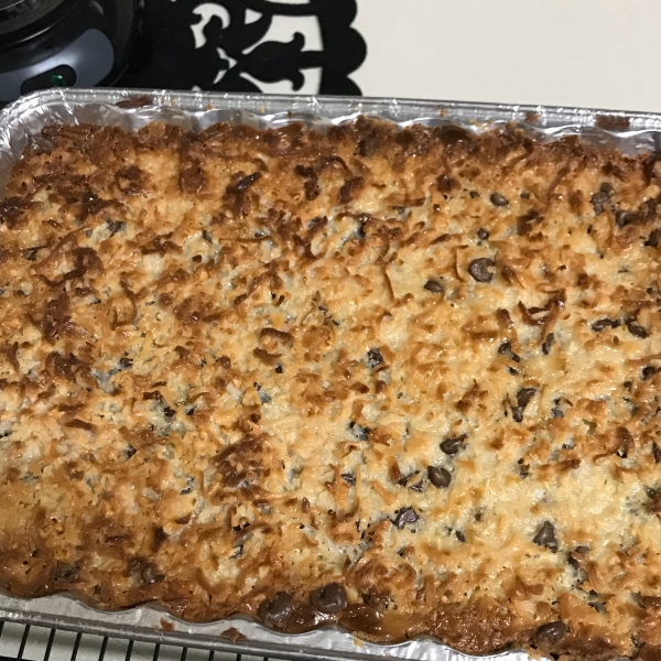 Magic Cookie Bars II