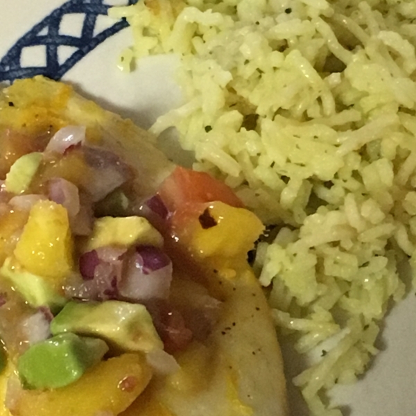 Mango-licious Tilapia