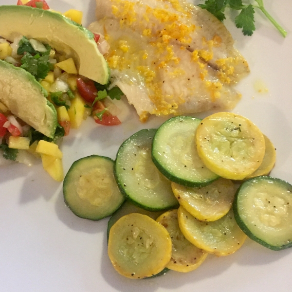 Mango-licious Tilapia