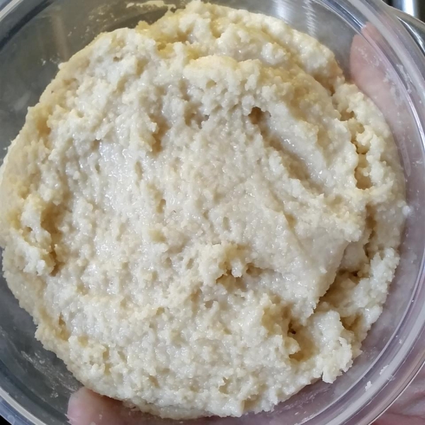Homemade Almond Paste