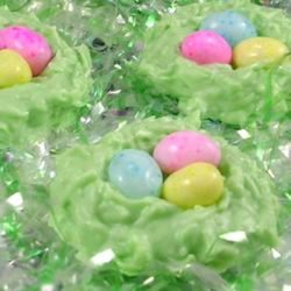 Easter Egg Nests