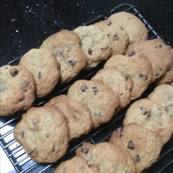 Orange Chocolate Chip Cookies