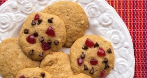 Banana Split Cookies