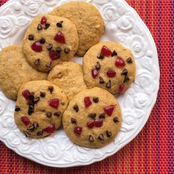 Banana Split Cookies