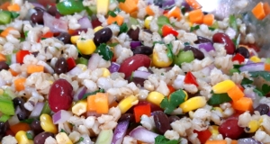 Barley Lime Fiesta Salad