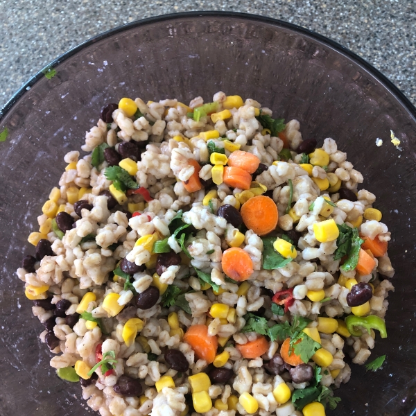 Barley Lime Fiesta Salad