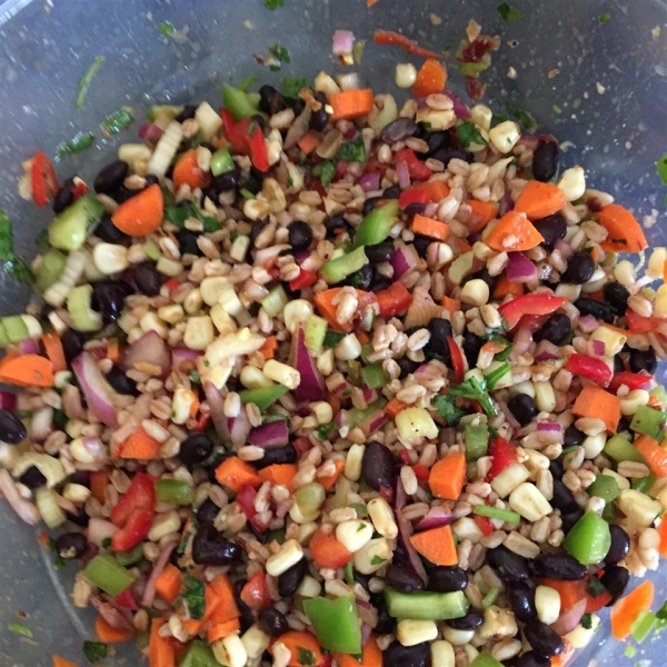 Barley Lime Fiesta Salad