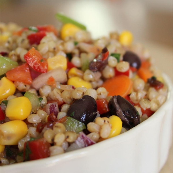 Barley Lime Fiesta Salad