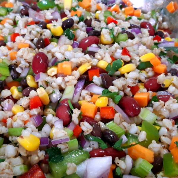 Barley Lime Fiesta Salad