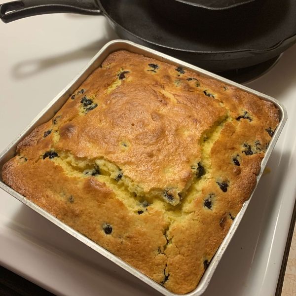 Blueberry Cornbread