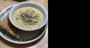 Vegetarian Lemon-Rice Soup