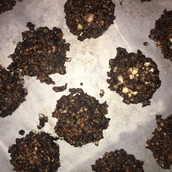 Cinnamon Nutella® No-Bake Cookies