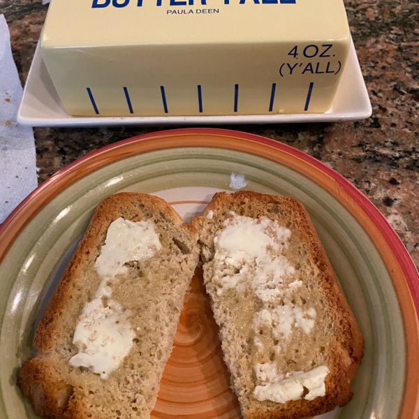 Super Easy Rosemary Bread Machine Bread