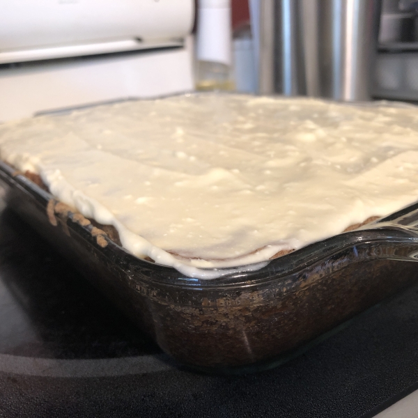 Zucchini Cake I